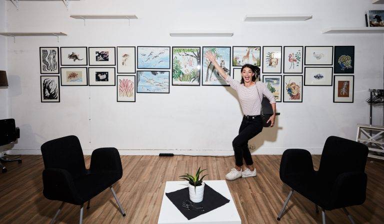  - Vernissage de l’exposition « Natural Curiosities » de Sung Lee