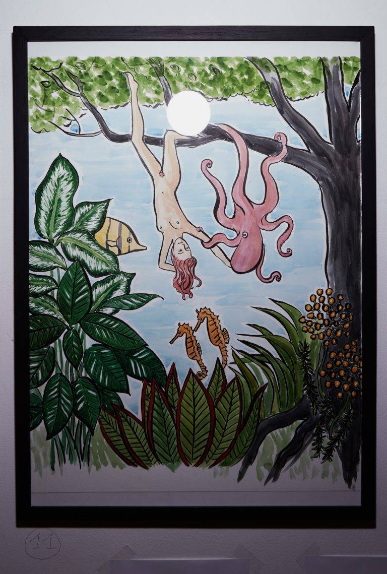 Vernissage de l’exposition « Natural Curiosities » de Sung Lee