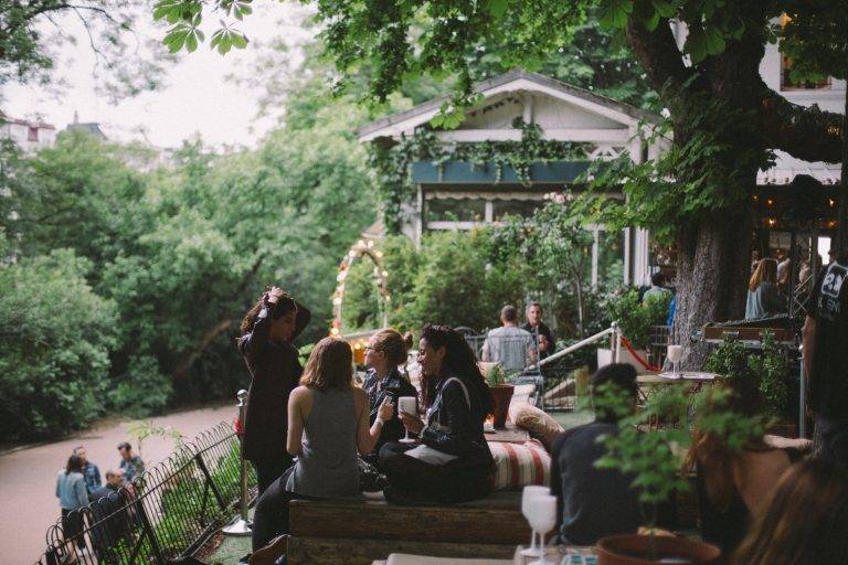 colette fête la musique avec Cassius, Busy P & Mike D