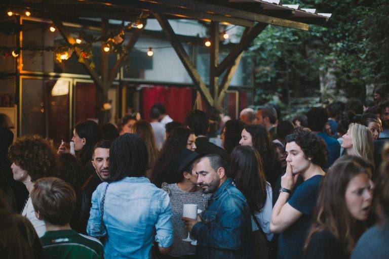 colette fête la musique avec Cassius, Busy P & Mike D