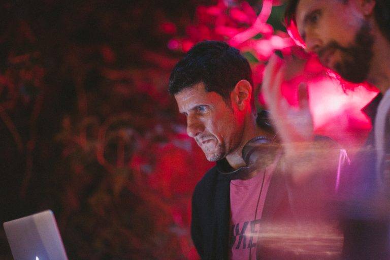  - colette fête la musique avec Cassius, Busy P & Mike D