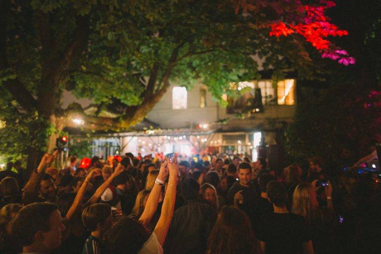 colette fête la musique avec Cassius, Busy P & Mike D