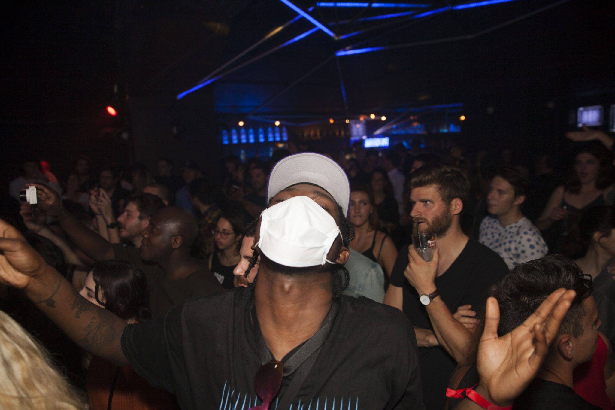  - Eleven Paris celebrates fashion week w/ Shola Ama, Craig David and Doc Gynéco