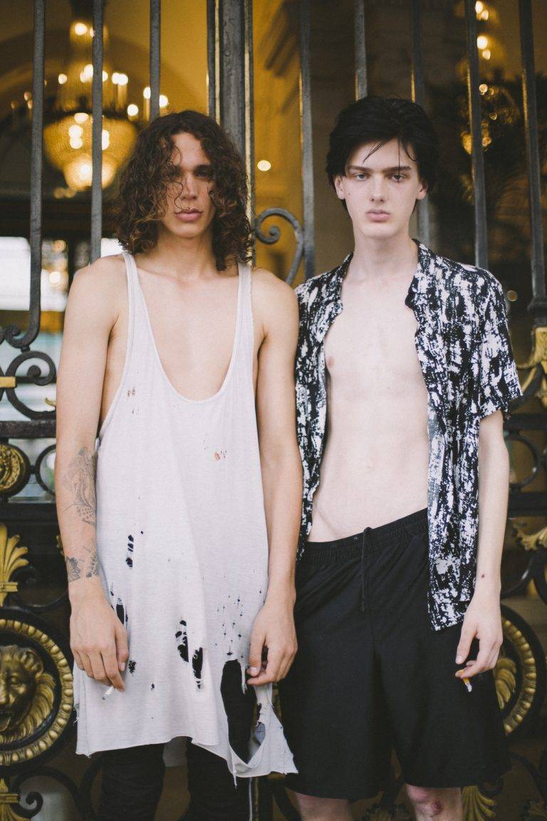 Le défilé Palm Angels SS17