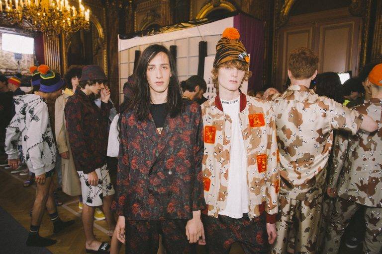 Le défilé Palm Angels SS17