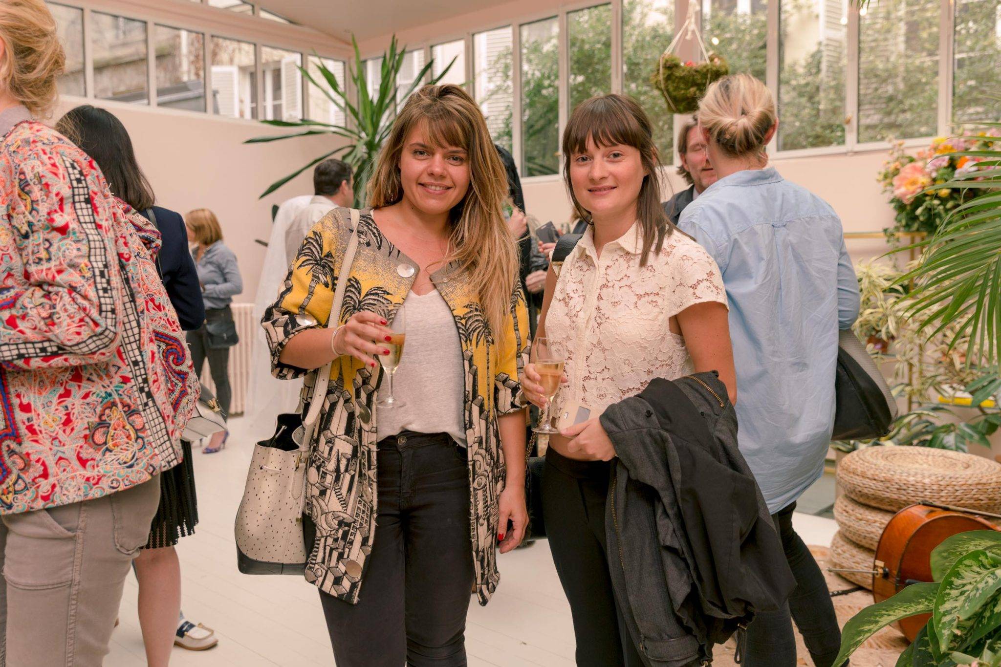  - Opening of the Villa Rose