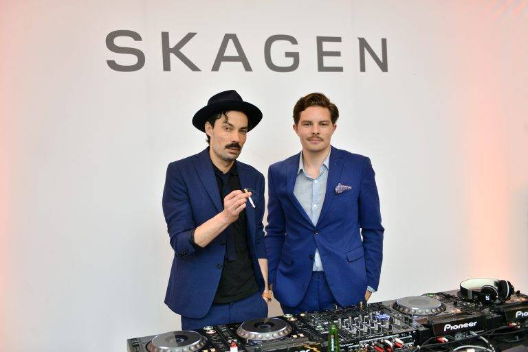 - Opening de la boutique Skagen