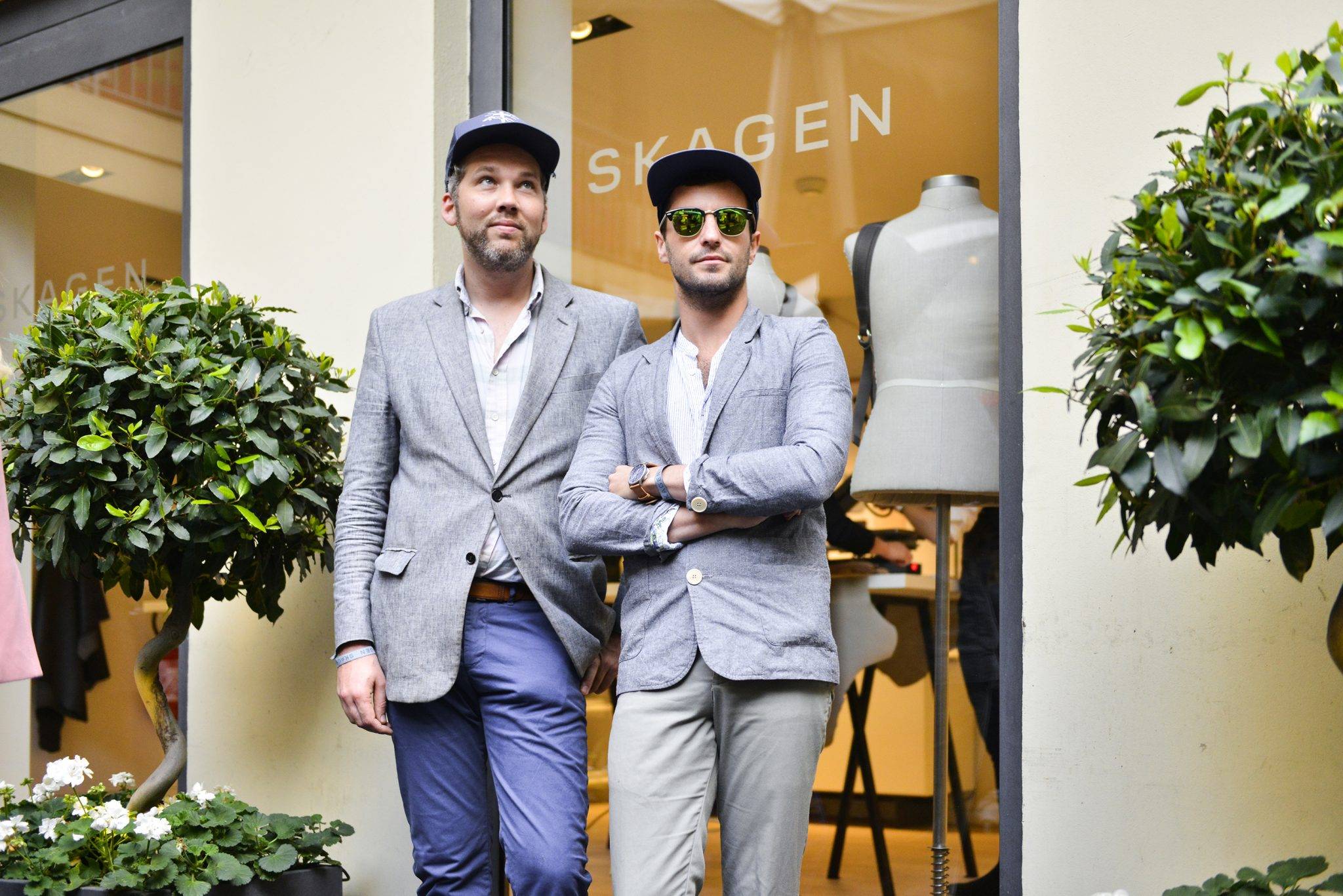  - Opening de la boutique Skagen