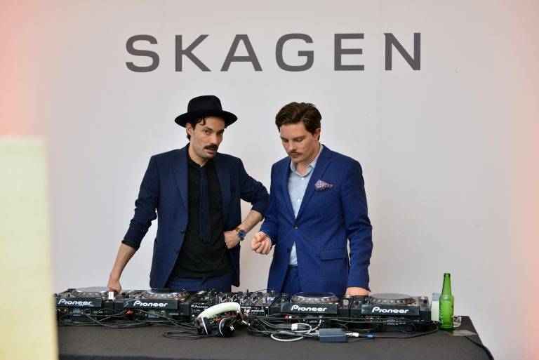  - Opening de la boutique Skagen
