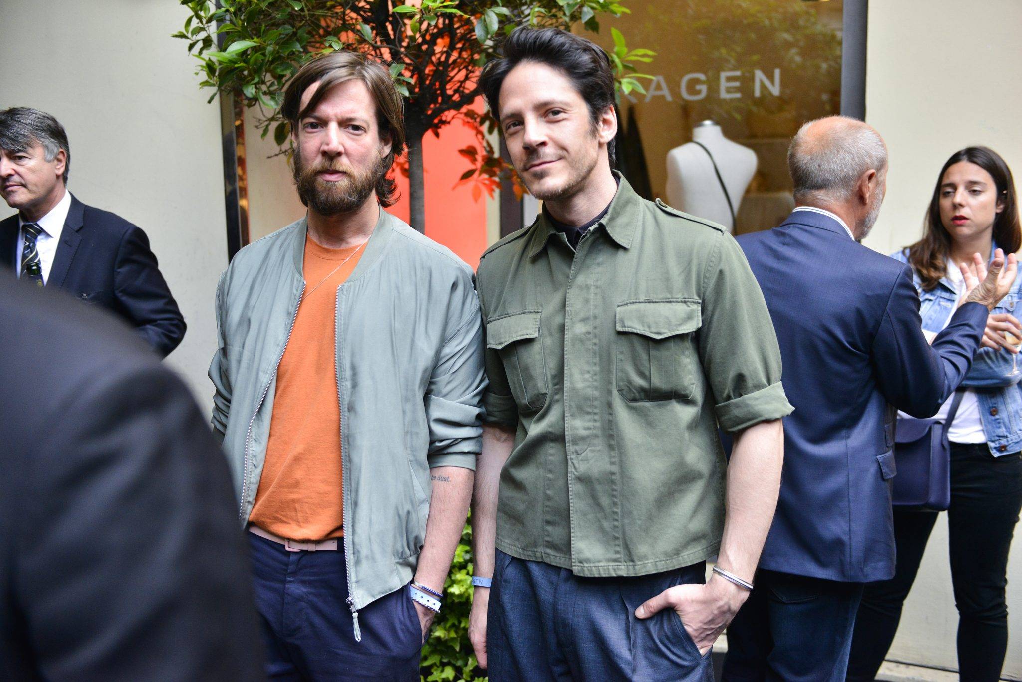  - Opening de la boutique Skagen