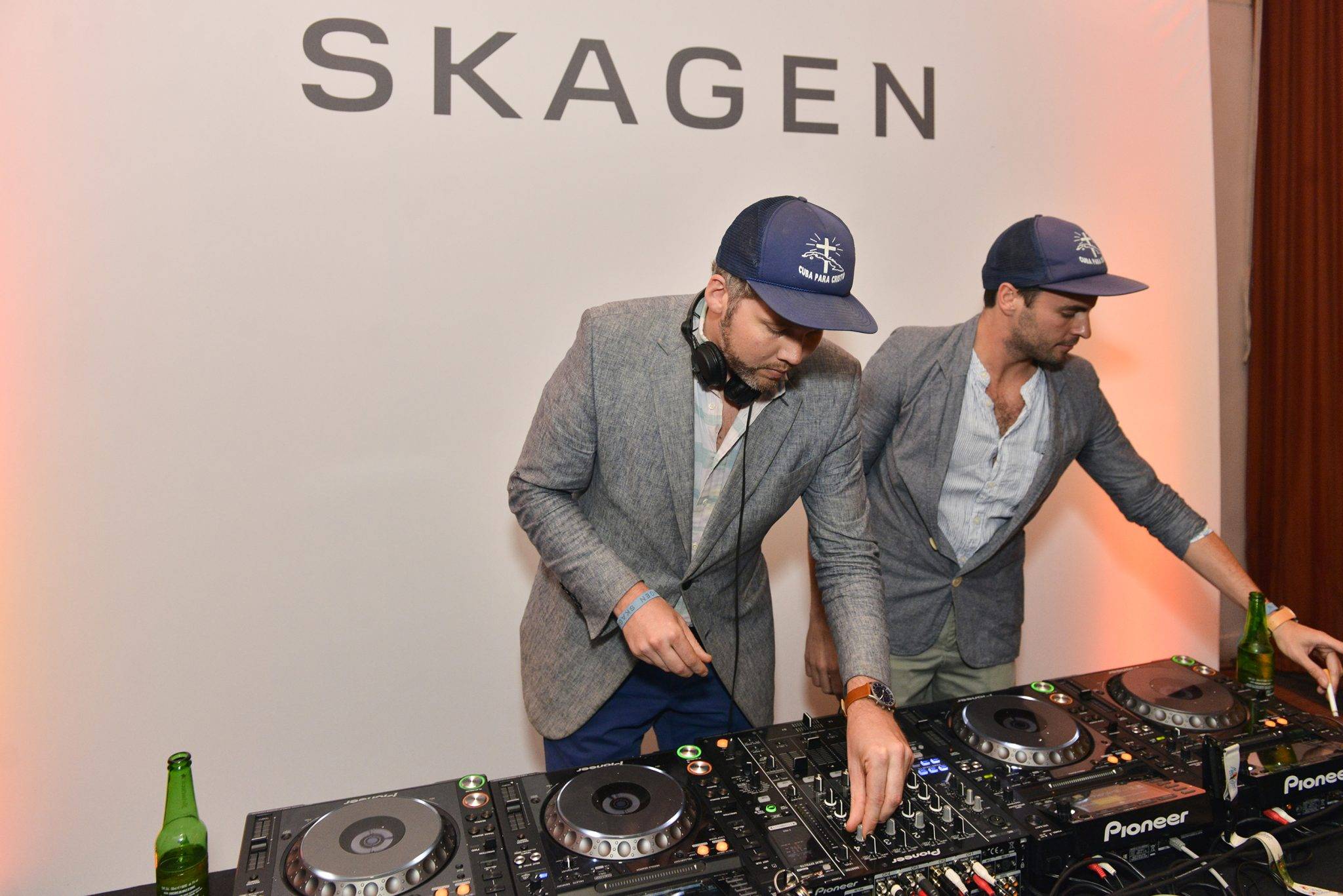  - Opening de la boutique Skagen