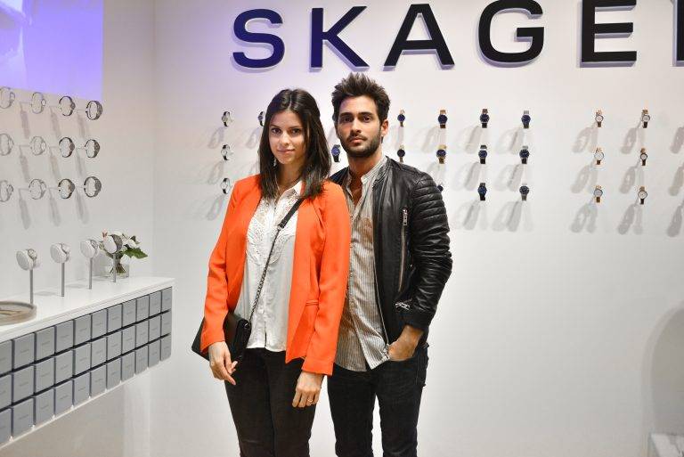  - Opening de la boutique Skagen