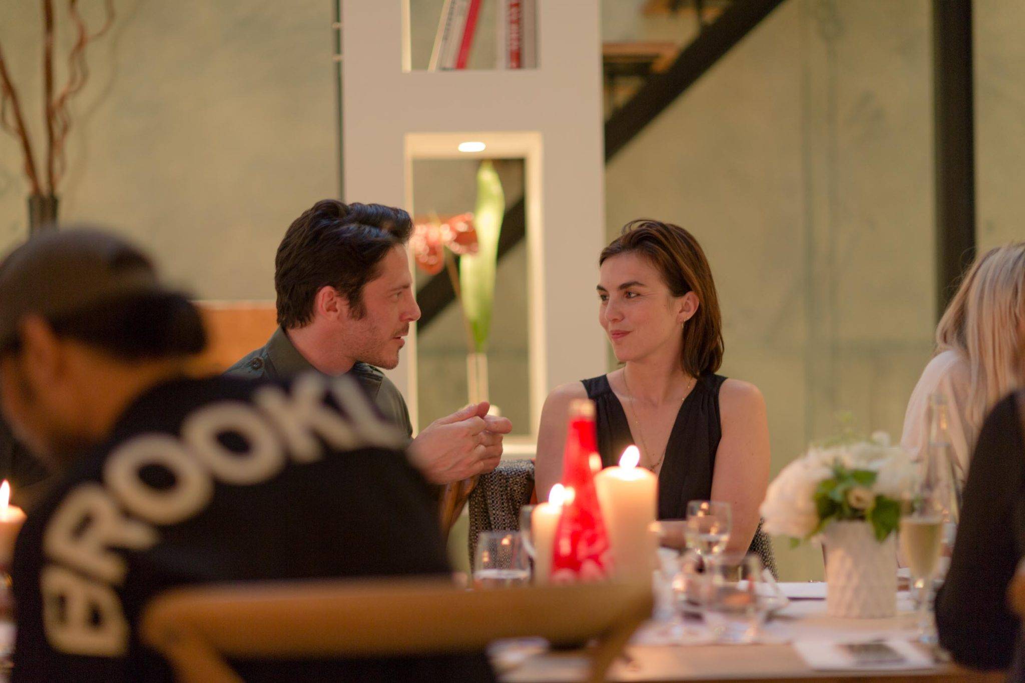  - Le diner VINCE en l’honneur de sa collection AH16/17