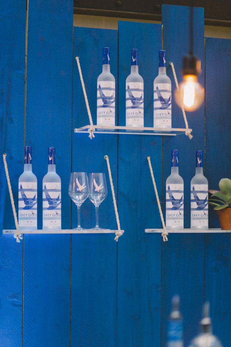 Opening de la Boulangerie Bleue