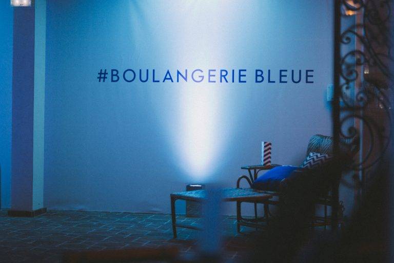 Opening de la Boulangerie Bleue