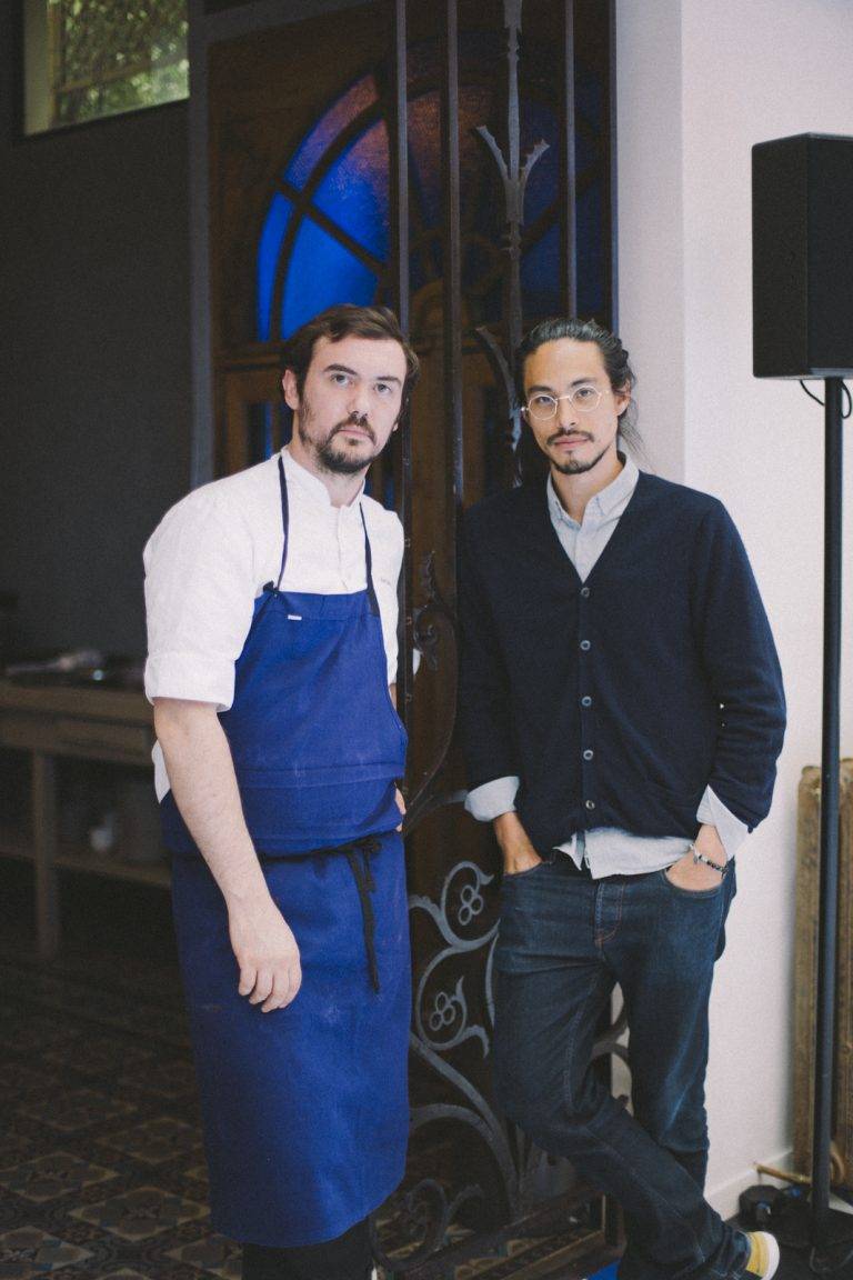  - Opening de la Boulangerie Bleue