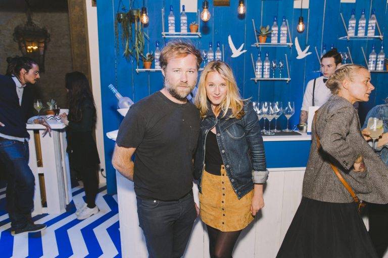  - Opening de la Boulangerie Bleue