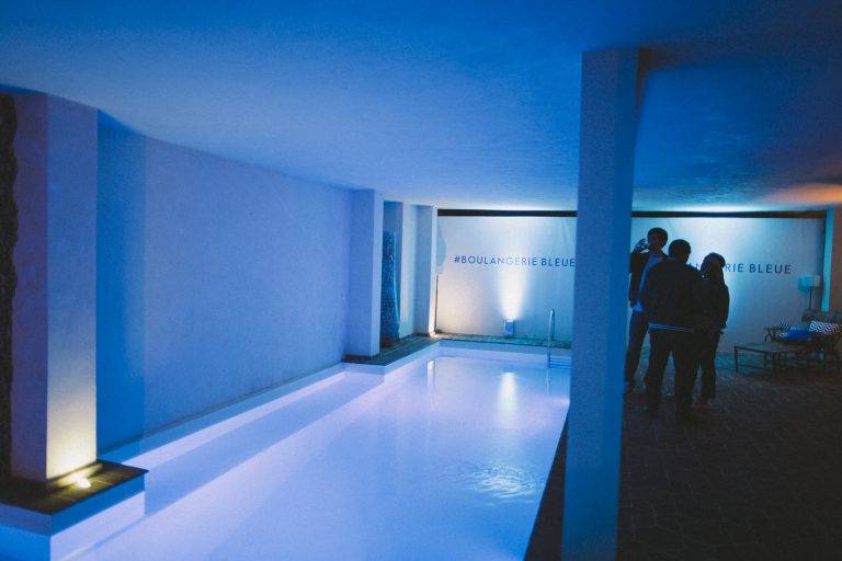 Opening de la Boulangerie Bleue