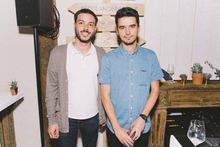  - Opening de la Boulangerie Bleue