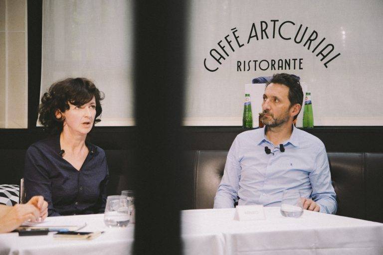 Talk-show Aperitivo #2 : Xavier Veilhan x Elisabeth Lemercier