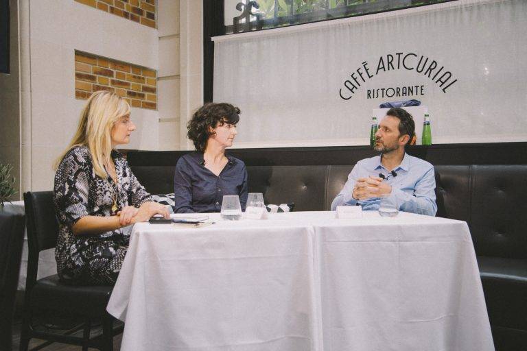 Talk-show Aperitivo #2 : Xavier Veilhan x Elisabeth Lemercier