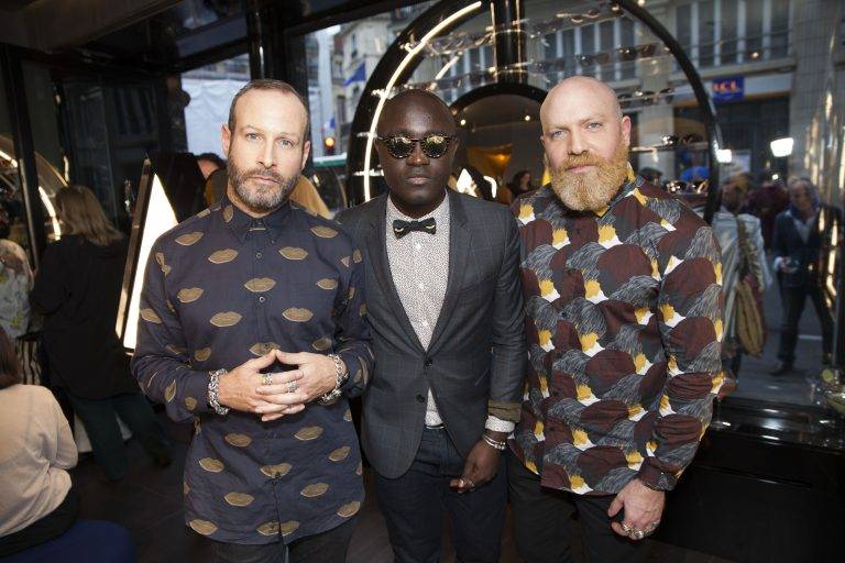  - Opening de la boutique Thierry Lasry par Vincent Darré