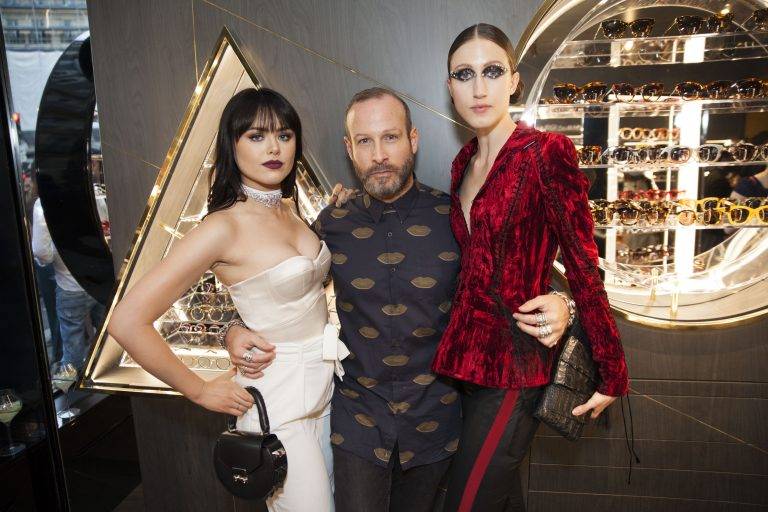  - Opening de la boutique Thierry Lasry par Vincent Darré