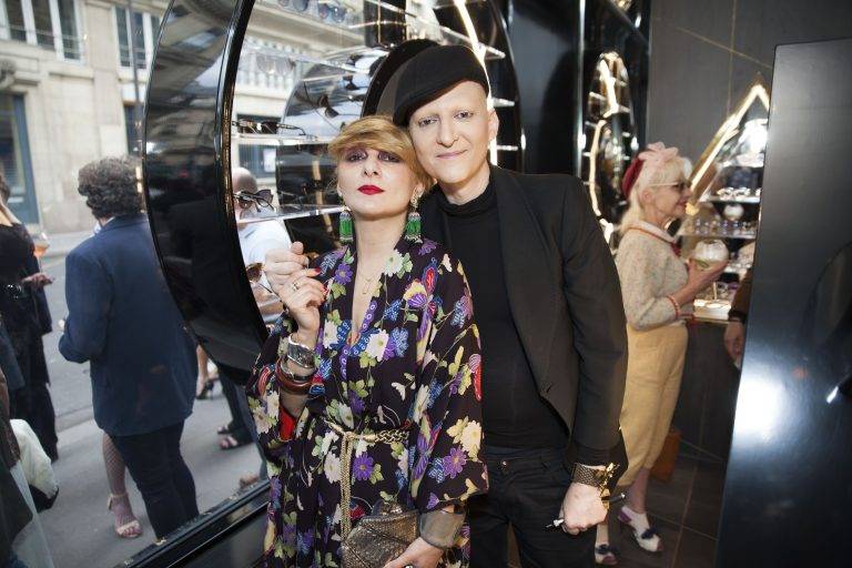  - Opening de la boutique Thierry Lasry par Vincent Darré