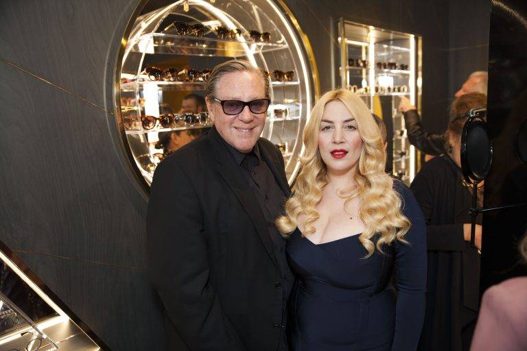  - Opening de la boutique Thierry Lasry par Vincent Darré