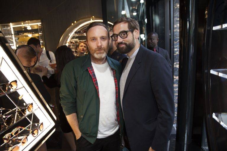 - Opening de la boutique Thierry Lasry par Vincent Darré