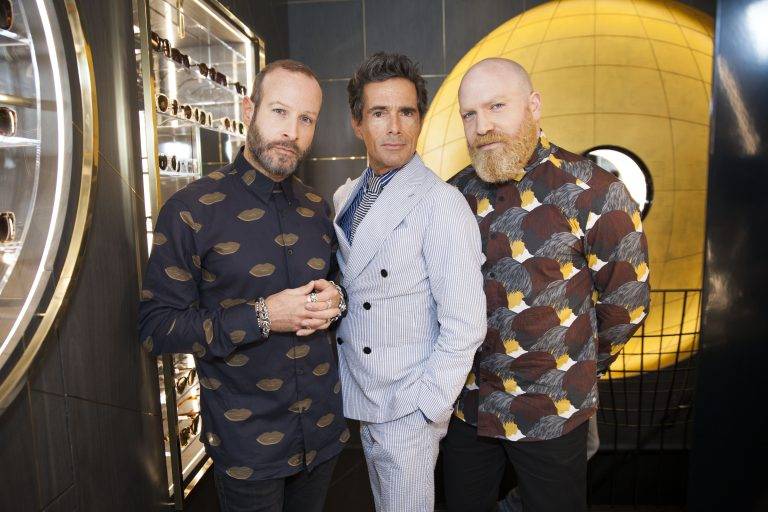  - Opening de la boutique Thierry Lasry par Vincent Darré