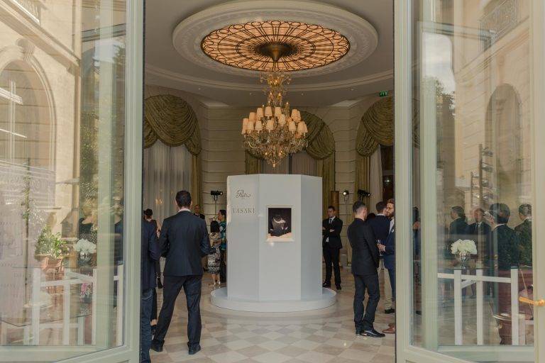 TASAKI émerveille le Ritz