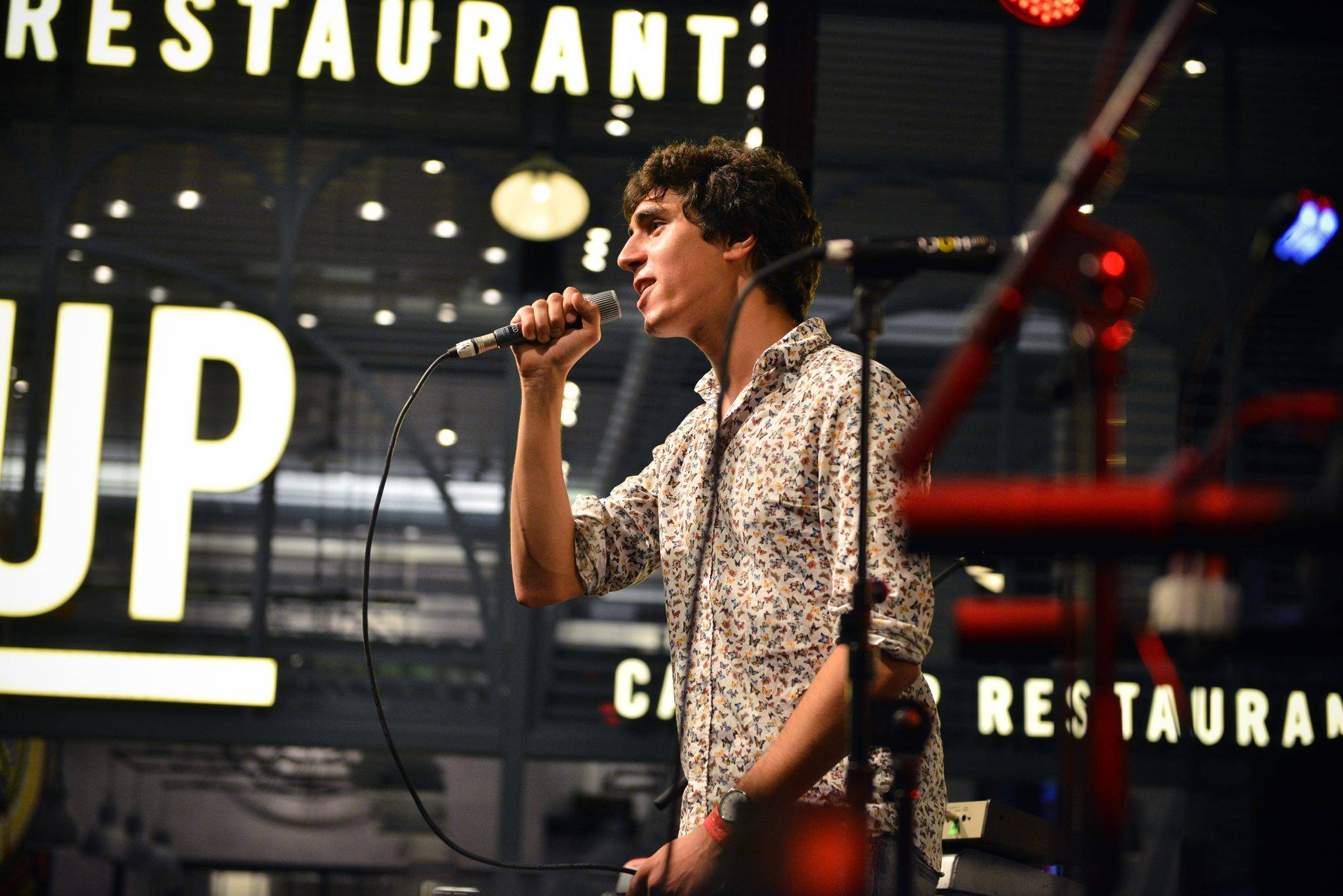  - Paris-Orly Festival w/ Jean-Charles de Castelbajac et les Inrocks