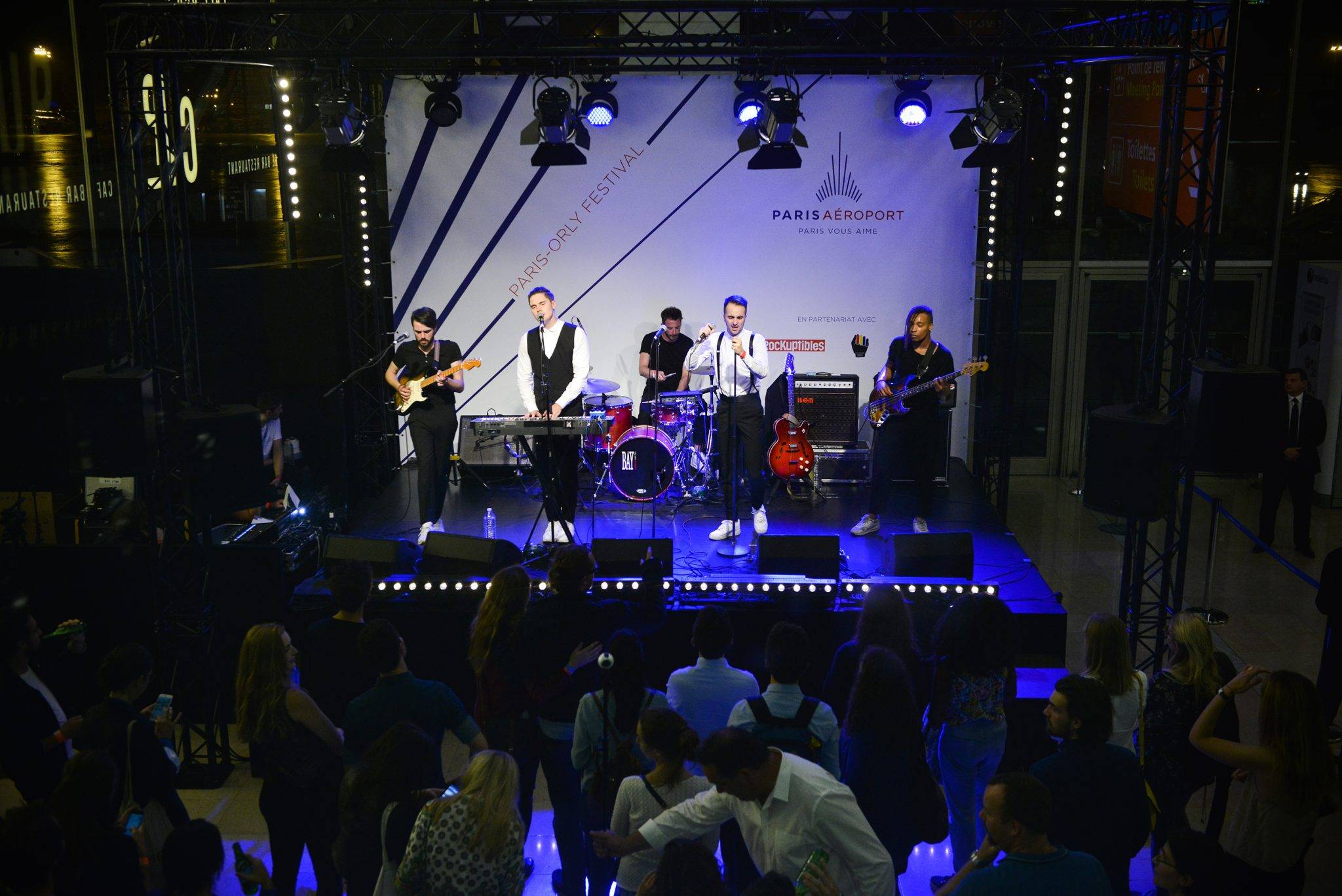  - Paris-Orly Festival w/ Jean-Charles de Castelbajac et les Inrocks