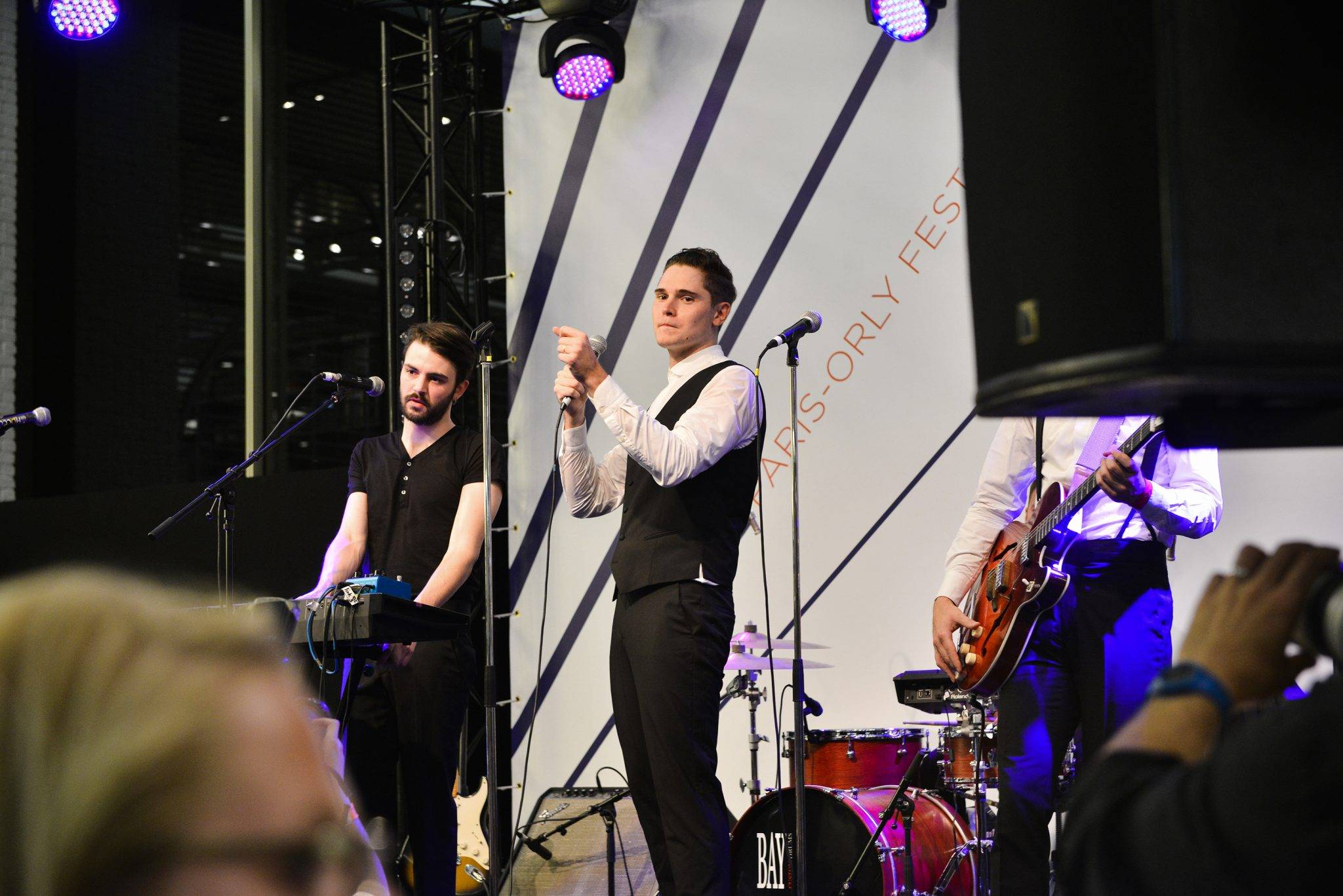  - Paris-Orly Festival w/ Jean-Charles de Castelbajac et les Inrocks