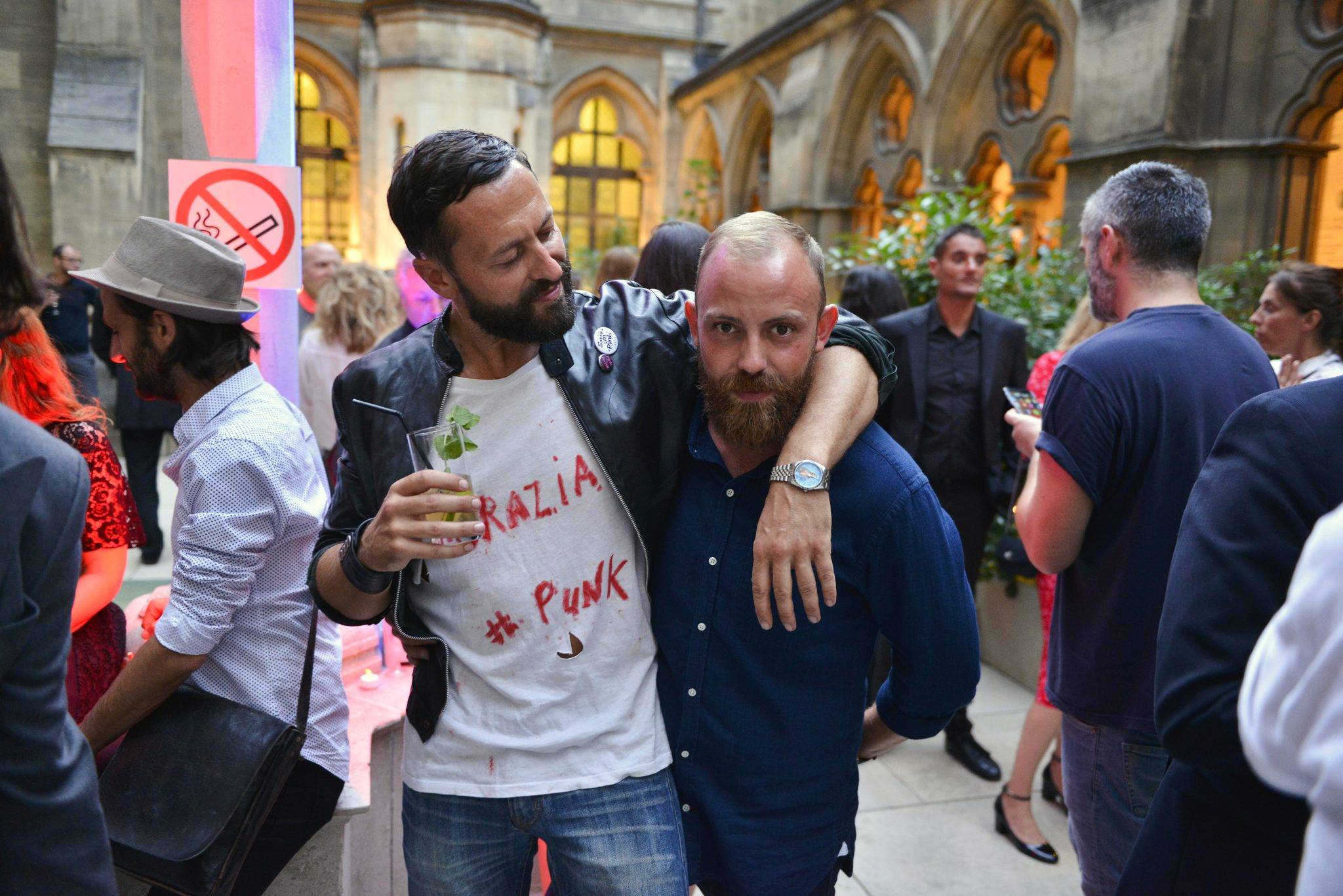  - Grazia celebrates its special issue Fashion