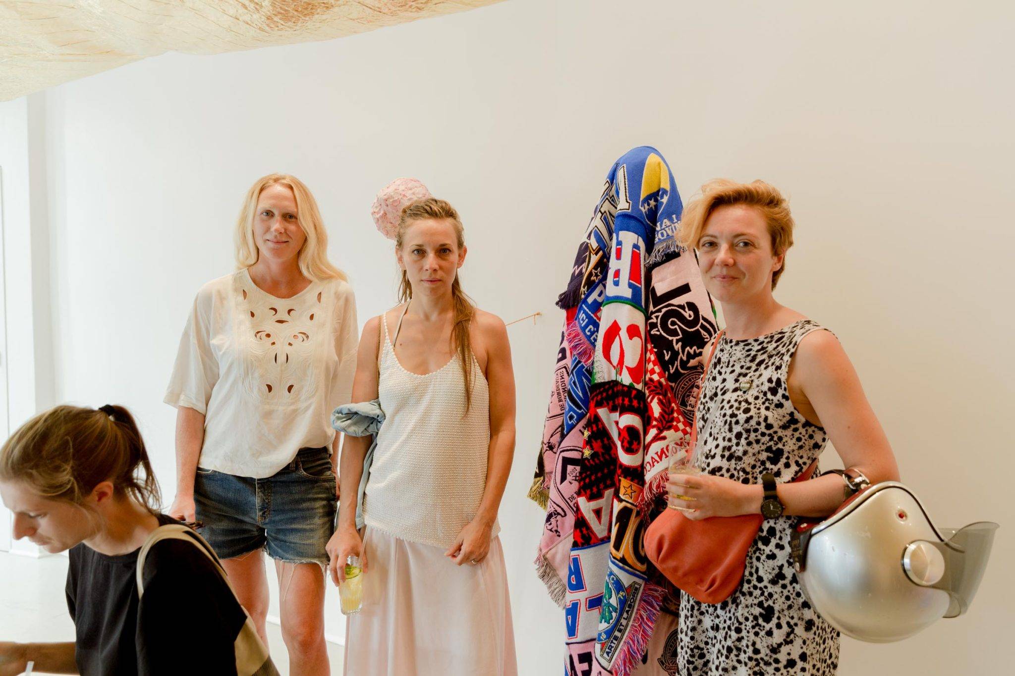  - Vernissage de l’exposition Campement, de PiotBarbette