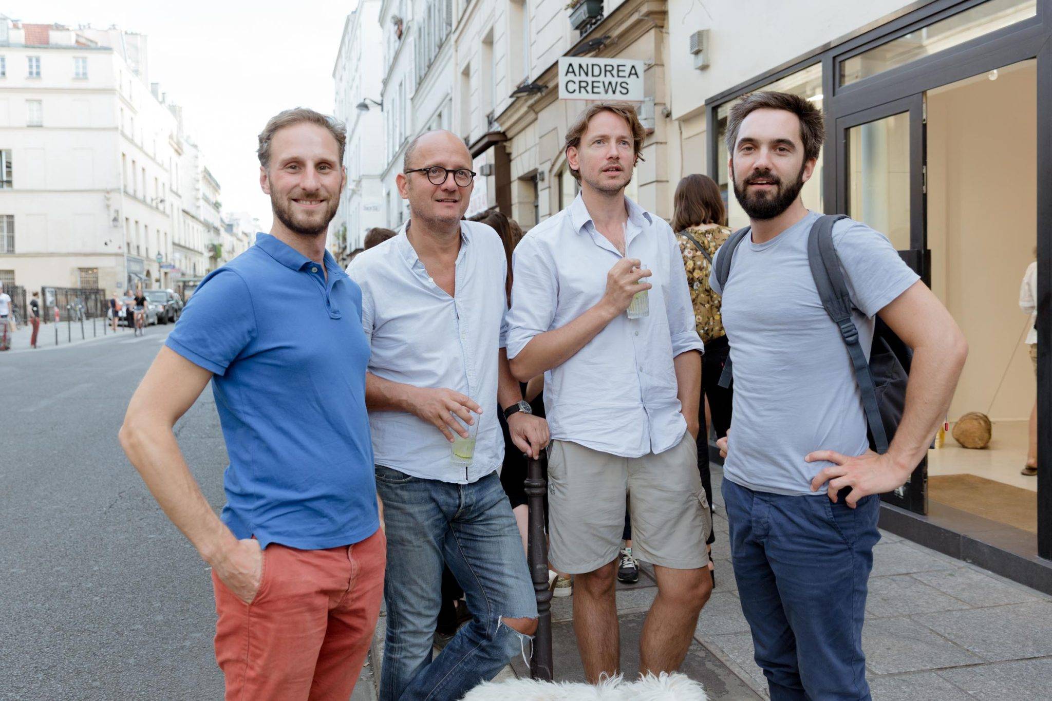  - Vernissage de l’exposition Campement, de PiotBarbette