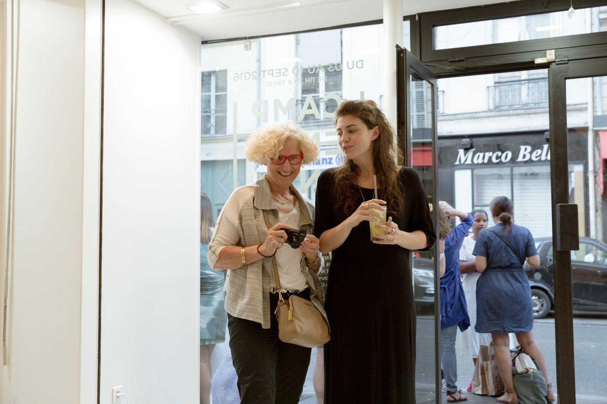  - Vernissage de l’exposition Campement, de PiotBarbette