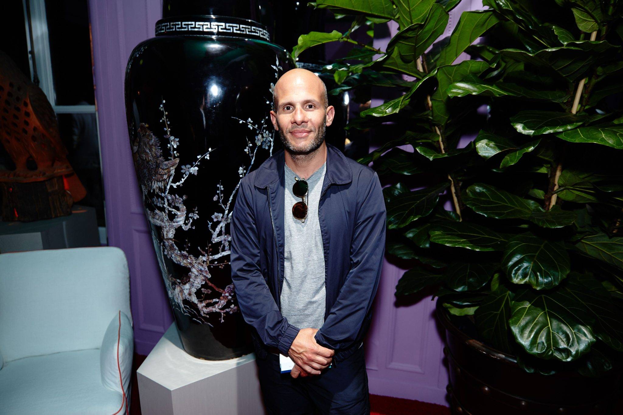  - Opening of the exhibition AD Interiors 2016’Collectors’ Universe’.