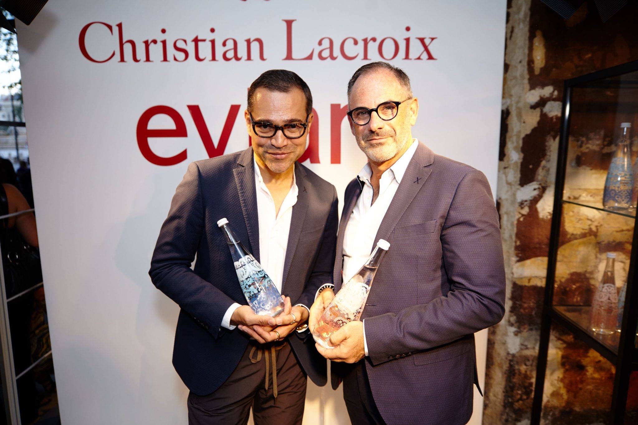  - Double anniversaire pour Christian Lacroix Maison et Evian