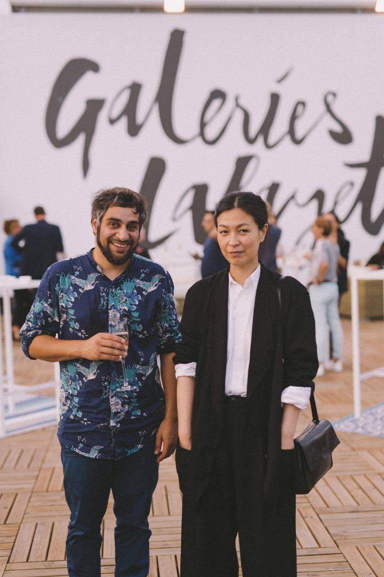  - Haegue Yang investit les Galeries Lafayette