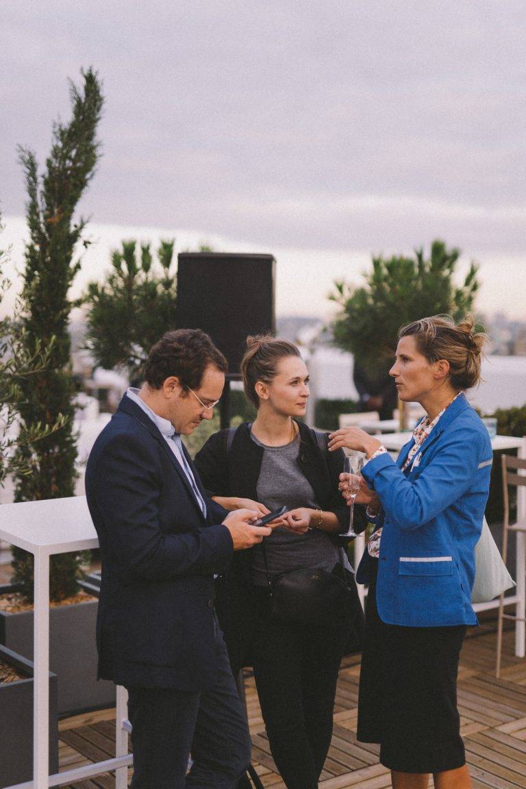 Haegue Yang investit les Galeries Lafayette