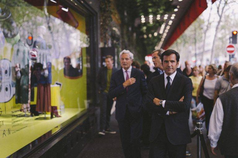 Haegue Yang investit les Galeries Lafayette