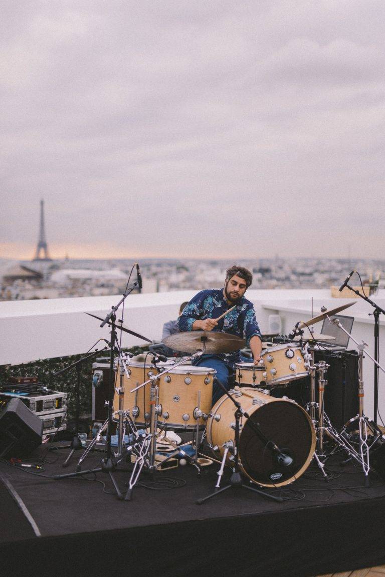  - Haegue Yang investit les Galeries Lafayette