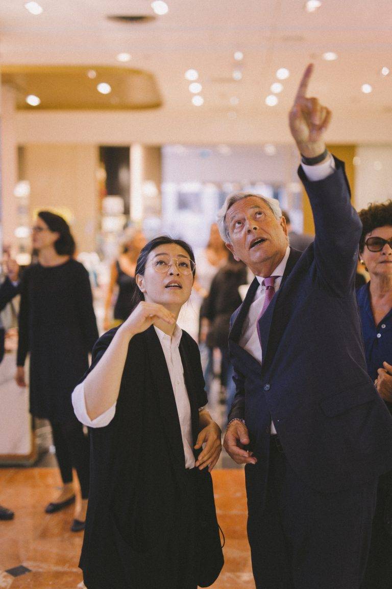  - Haegue Yang investit les Galeries Lafayette