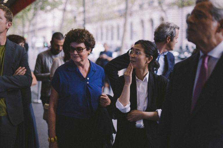  - Haegue Yang investit les Galeries Lafayette