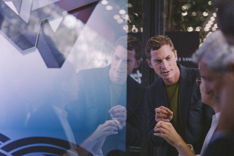 Haegue Yang investit les Galeries Lafayette