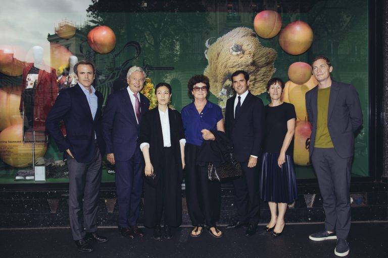  - Haegue Yang investit les Galeries Lafayette