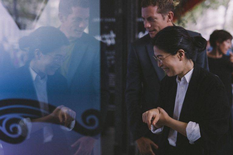 Haegue Yang investit les Galeries Lafayette